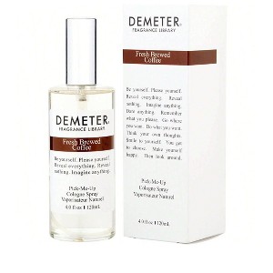 Demeter Fresh Brewed Coffee By Demeter Unisex Coffee Cologne Spray 4 Oz - 1 of 1