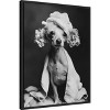 Amanti Art Spa Day Pooch by Niky Rahner Framed Canvas Wall Art - 2 of 4