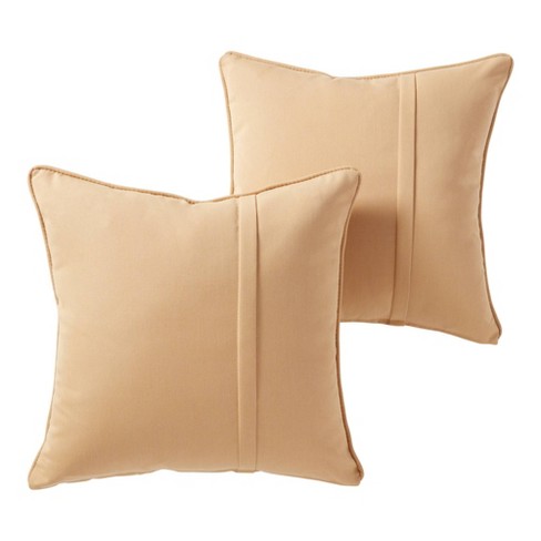 Kensington Garden 2pk 20"x20" Sunbrella Square Outdoor Throw Pillows - image 1 of 4