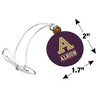 Albion College Primary Logo Mini Small Tiny Wood Christmas Tree Holiday Ornament - 4 of 4