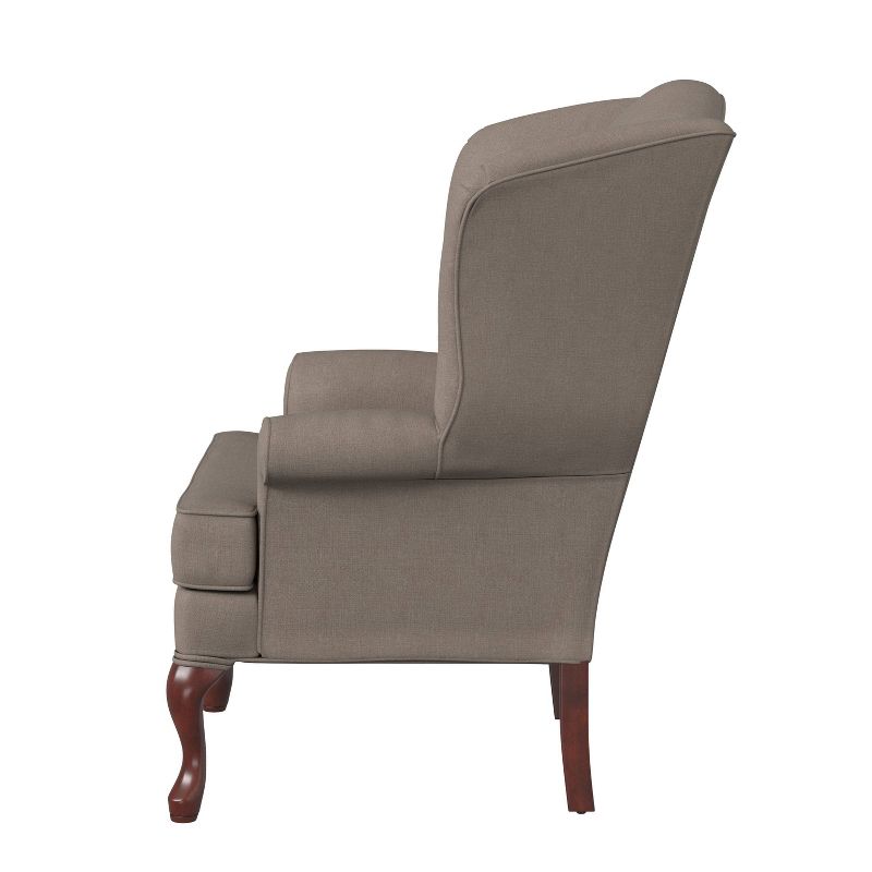 Comfort Pointe Erin Wing Back Accent Chair, 4 of 7