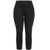 Avenue Women's Plus Size Butter Denim Pull On Jean - 4 of 4