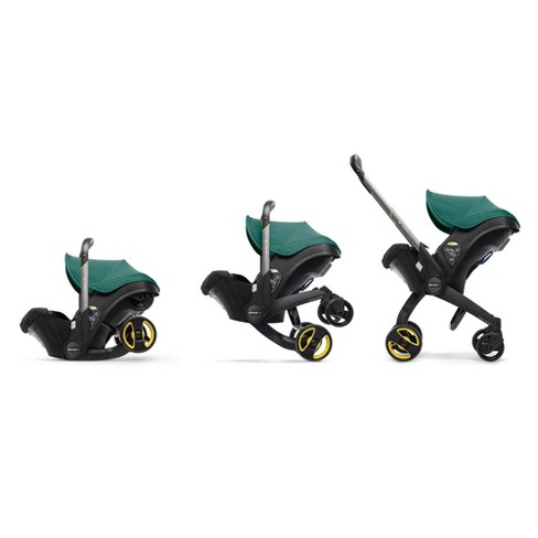 Doona discount stroller green