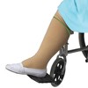 Geri-Sleeve Leg Sleeve Over the Calf Beige One Size Fits Most 1 Ct - 3 of 4