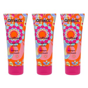 Amika Soulfood Nourishing Mask 3.3 oz 3 Pack - 1 of 4
