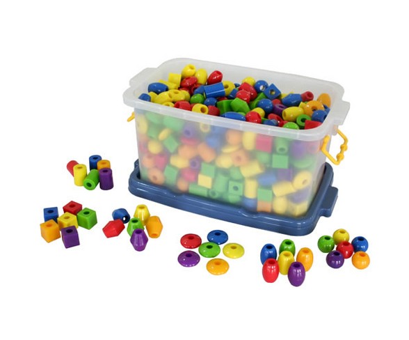 Joyn Toys Jumbo Lacing Beads  - 360 Pcs