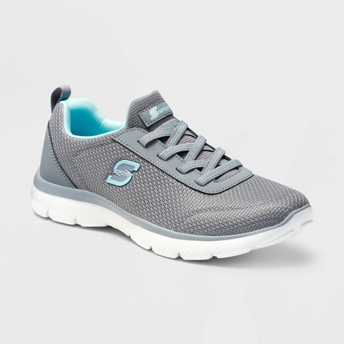 S Sport By Skechers Women's Yselle Sneakers - Gray 10 : Target