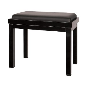 Proline Faux Leather Steel Piano Bench - 1 of 1