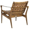 Dilan Safari Chair - SFV9005 - Safavieh Couture - 4 of 4