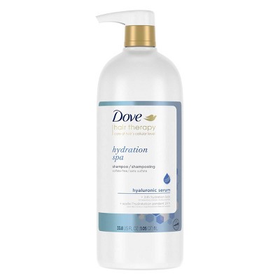 Dove Beauty Hair Therapy Hydration Spa Shampoo - 33.8 fl oz