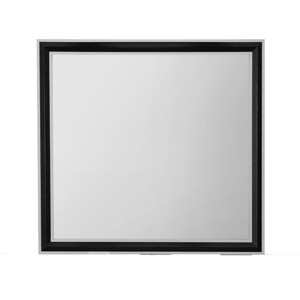 GlasFlength Decorative Wall Mirrors Contrast Mirror Modern Mirror Fresh Mirror Rectangular Mirror for Living Room, Black, 40.98"*0.75"*39.02" - 1 of 4