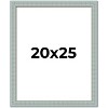 PosterPalooza | Refined Blue Picture Frame - UV Acrylic, Foam Board Backing, Hanging Hardware - 2 of 4