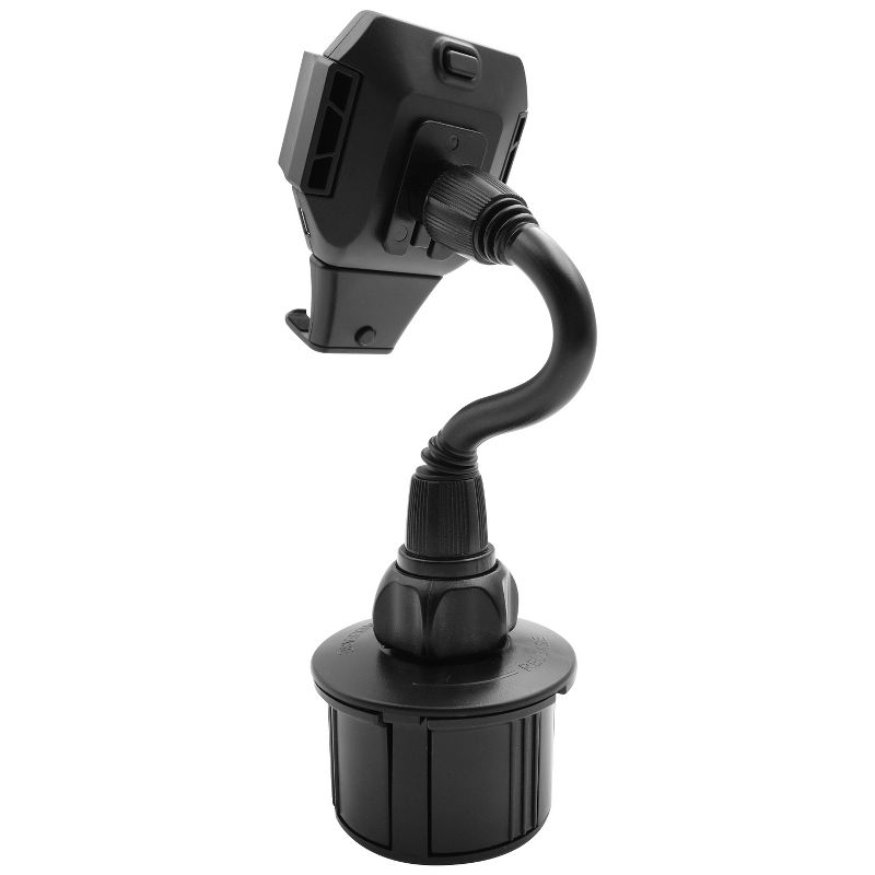 Macally Wireless Charging Car Cup Holder Mount, 3 of 9