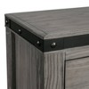 Montauk 5 Drawer Gentleman's Chest Gray - Picket House Furnishings - 4 of 4