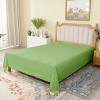 Brushed Microfiber Flat Sheet Only, Super Soft Hotel Quality Top Sheet - NTBAY - 4 of 4