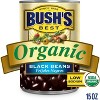 Bush's Organic Black Beans - 15oz - image 3 of 4