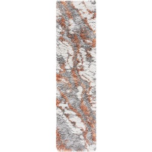 Horizon Shag HZN890 Power Loomed Indoor Rugs - Safavieh - 1 of 4