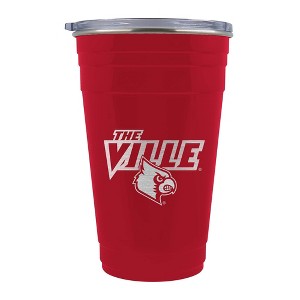 NCAA Louisville Cardinals 22oz Rally Cry Tailgater Tumbler - 1 of 1