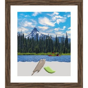 Amanti Art Regis Barnwood Narrow Wood Picture Frame - 1 of 4