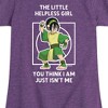 Girls' - Avatar: The Last Airbender - Toph Fitted Short Sleeve Graphic T-Shirt - 2 of 4