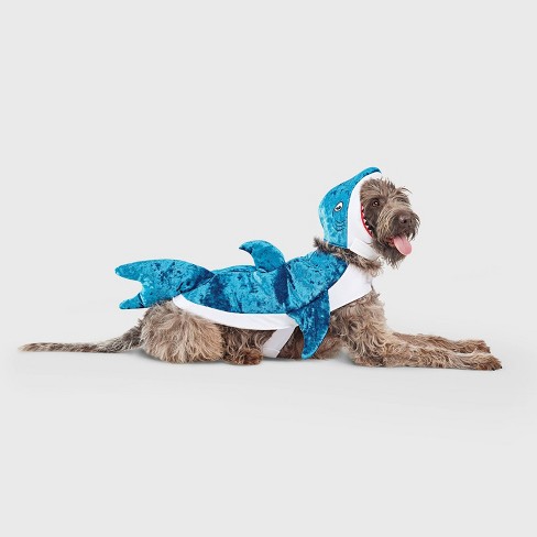 Halloween Full Body Shark Dog Costume - Hyde & Eek! Boutique™ L : Target