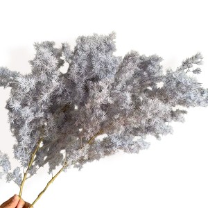 Alilang Decorative Dried Fine Leaf Stems for Home Decoration and Floral Arrangements, 17.7 Inches - 1 of 3