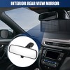 Unique Bargains Rear View Mirror Car Interior for Nissan Sentra Tiida 96321-2DR0A 96321-2DR0-A103 - 3 of 4