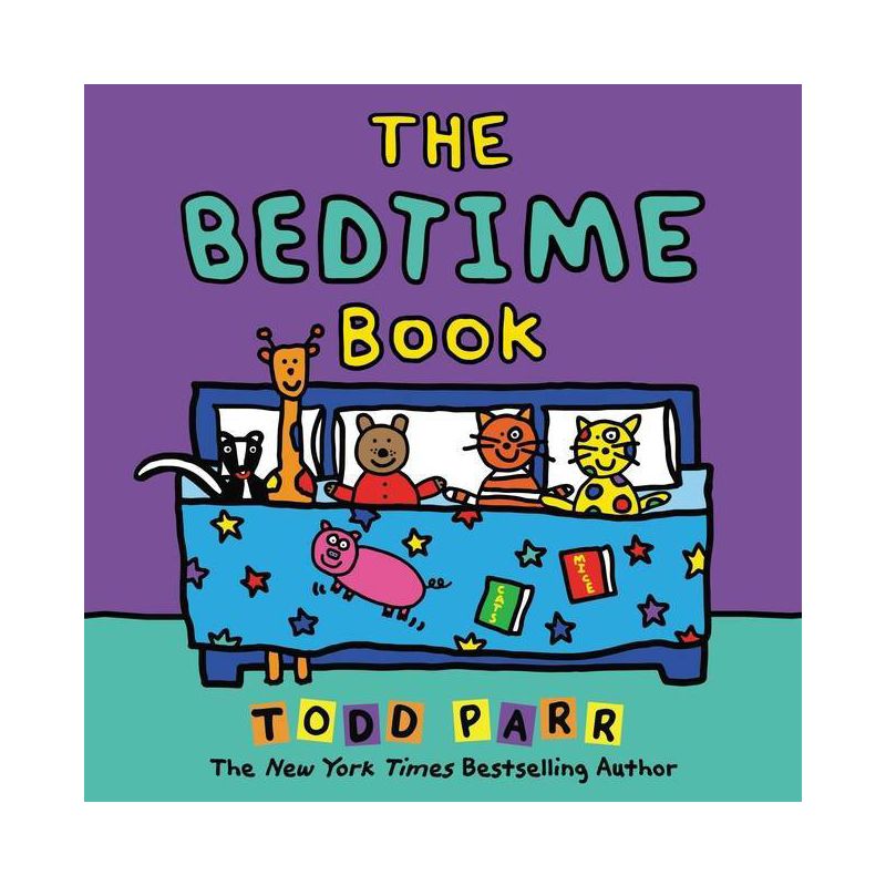 The Bedtime Book - by  Todd Parr (Hardcover), 1 of 2