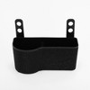 Unique Bargains Car Trash Can Portable Front Seats Trash Bin Black 1 Pc - 3 of 4