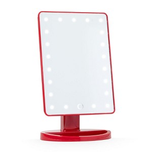 Impressions Vanity Touch 2.0 Dimmable LED Makeup Mirror in High Gloss - 1 of 4