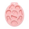 Unique Bargains Candy Moulds 9-Cavity Summer Fruit Candy Mould Hand Wash 8.94"x6.73"x0.79" 1 Pc - 3 of 4