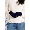 Hadley Wren Bailey Knit Gloves - Navy - 3 of 4