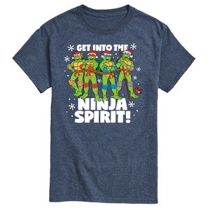 Men's - Teenage Mutant Ninja Turtles - Get Into The Ninja Spirit Short Sleeve Graphic T-Shirt - 1 of 4