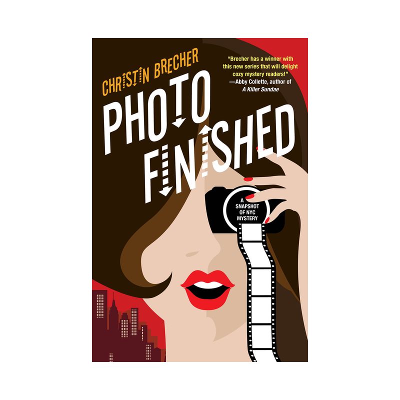 Photo Finished - (A Snapshot of NYC Mystery) by  Christin Brecher (Paperback), 1 of 2