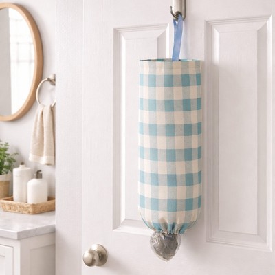 Lakeside The Lakeside Collection Springtime Kitchen Plastic Bag Dispenser - Blue — фото 2