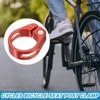 Unique Bargains Aluminum Alloy Quick-Release Mountain Road Bike Seat Post Clamp - 4 of 4