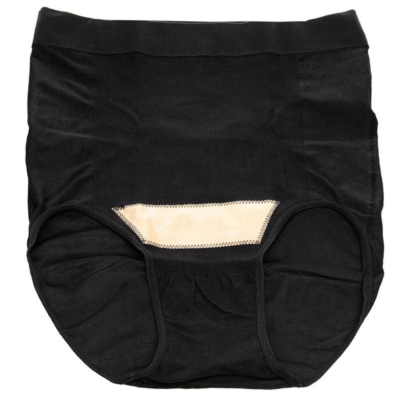 UpSpring C-Panty C-Section Recovery High Waist Underwear - Black , 5 of 6