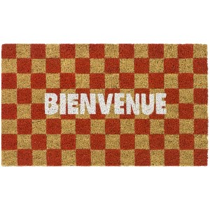 Balta Rugs 1'5"x2'5" Bienvenue Natural Papilio Coir Doormat - 1 of 4