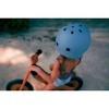 Kinderfeets Slate Blue Adjustable Toddler & Kids Bike Helmet Bundle with Kinderfeets Tiny Tot PLUS 2-in-1 Balance Bike Tricycle, Slate Blue - image 4 of 4