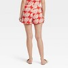 Women's Mid-Rise Linen Pull-On Shorts - A New Day™ - 2 of 3