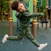 Mightly Kids' Fair Trade Organic Cotton Zip-Up Pocket Hoodie - 2 of 4