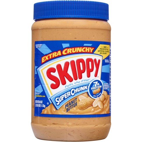 Skippy Chunky Peanut Butter 40oz Target