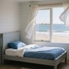 Infurnic Beds, Platform Bed with 6 Heavy Duty Legs Support and Headboard, No Box Spring Needed for Bedroom, Gray, 80"*50"*40" - 3 of 4