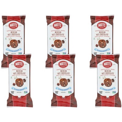 Matt's Cookies Mexican Hot Chocolate Cookies - Case of 6/10.5 oz