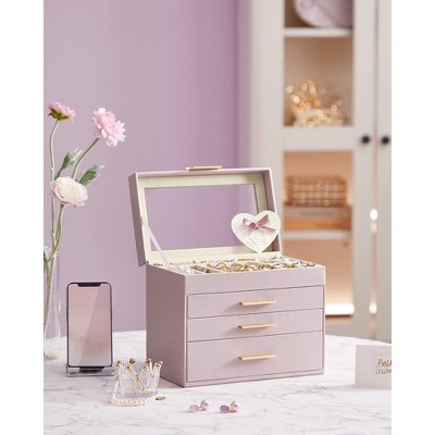 lavender purple and gold color