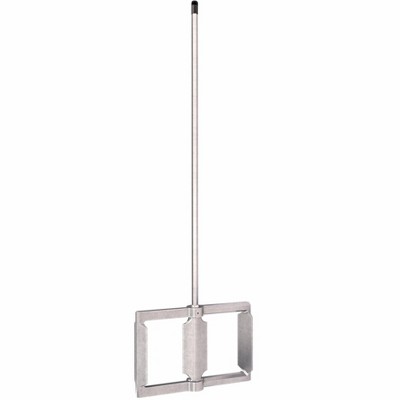 Bon Tool 15-189 Express Mixer - Cast Aluminum 9 5/8-inch X 6 1/4-inch - 30-inch Shaft