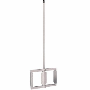 Bon Tool 15-189 Express Mixer - Cast Aluminum 9 5/8-inch X 6 1/4-inch - 30-inch Shaft - 1 of 2