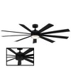Modern Forms Wynd XL 9-Blade LED Smart Ceiling Fan - 3 of 4
