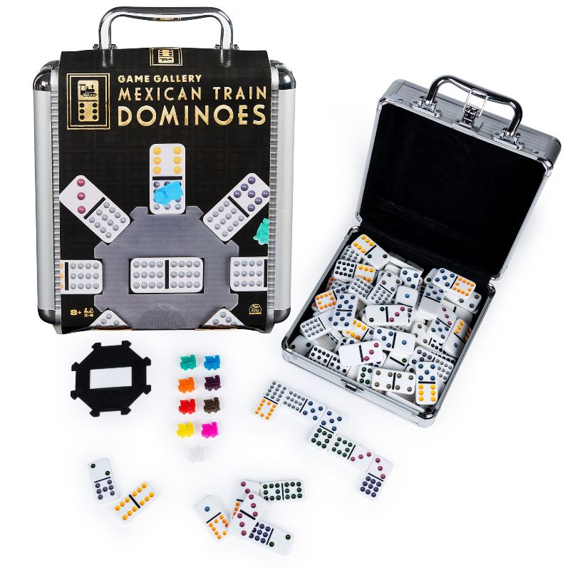 Game Gallery Mexican Train Domino Game, 1 of 10
