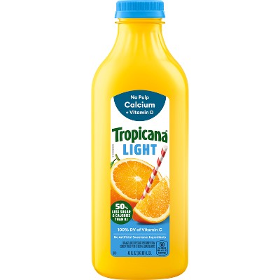 Tropicana Light OJ with Calcium - 46 fl oz